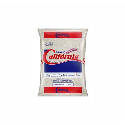 Arroz Califórnia 2kg