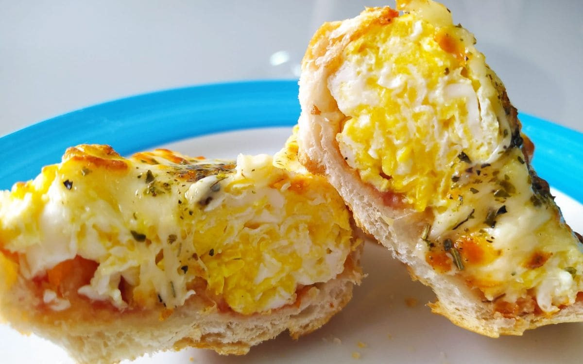 Pão Com Ovo