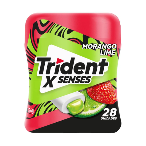 TRIDENT MORANGO C/ LIMAO PT54G