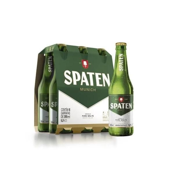 CERVEJA SPATEN LN 330ML PACK 6 UN