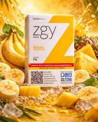 ESSENCIA ZGY BANANA TROPICAL 50G