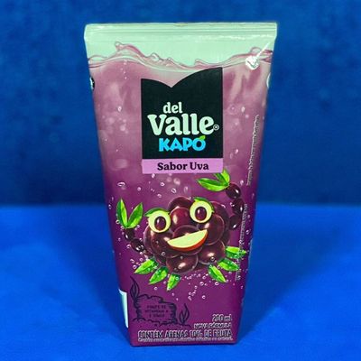 DEL VALLE KAPO UVA 200ML