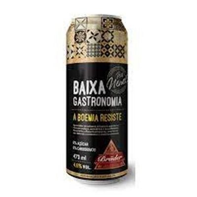 Cerveja Puro Malte Baixa Gastronomia Bruder 473ml 