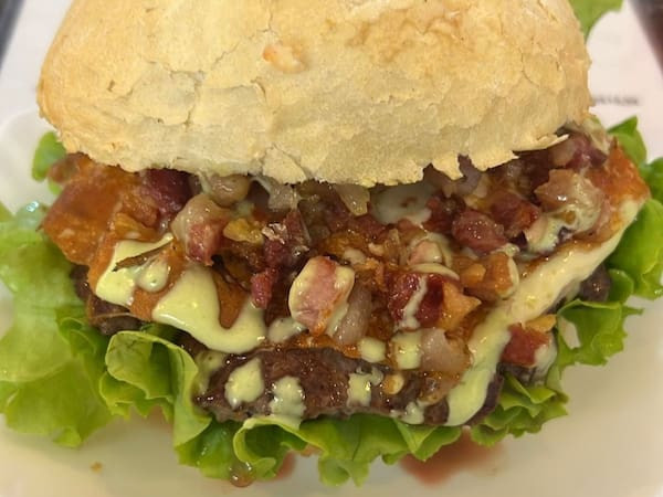 Cheese bacon