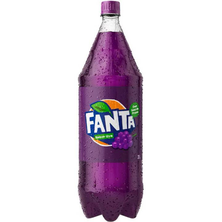 Fanta Uva 2LT