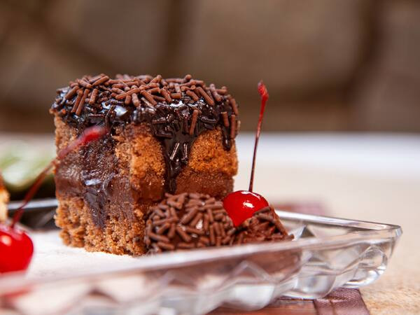 Bolo Brigadeiro (6 unidades)