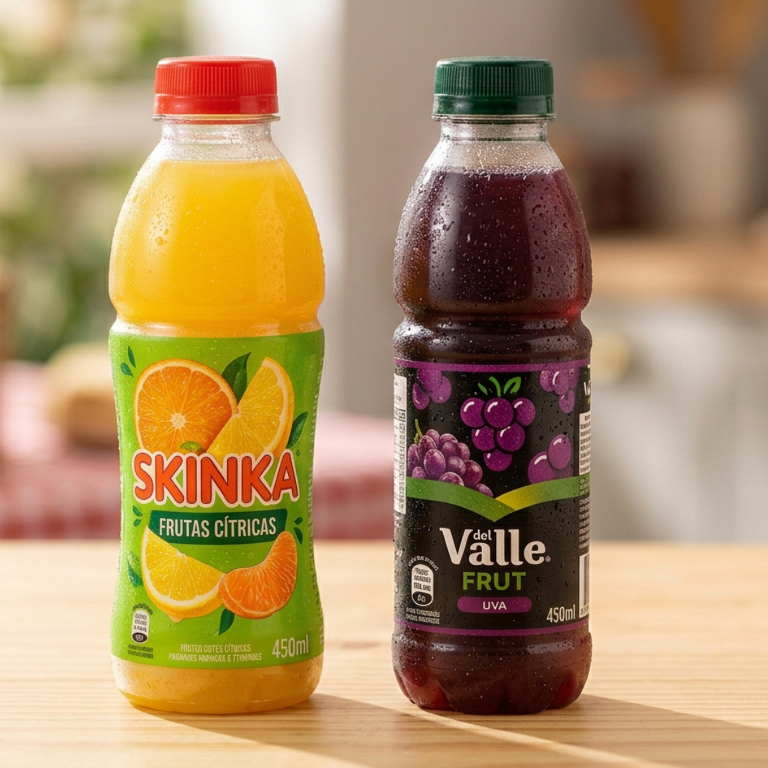 DEL VALLE / SKINKA 450ML
