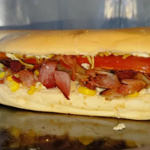 HOT DOG BACON
