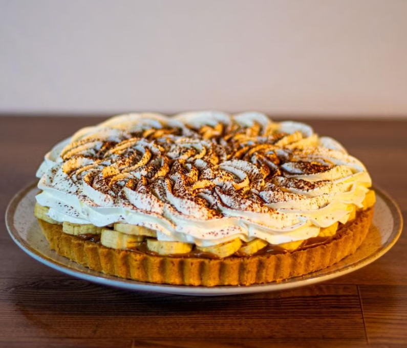 Torta Banoffe 
