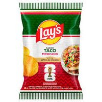 LAYS TACO MEXICANO 62G