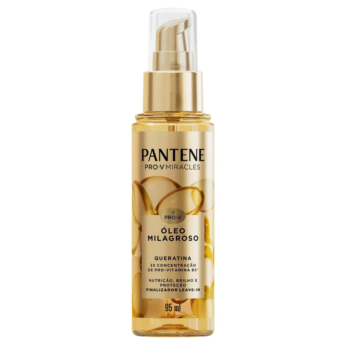 OLEO PANTENE QUERATINA  FINALIZADOR MILAGROSO 95ML**