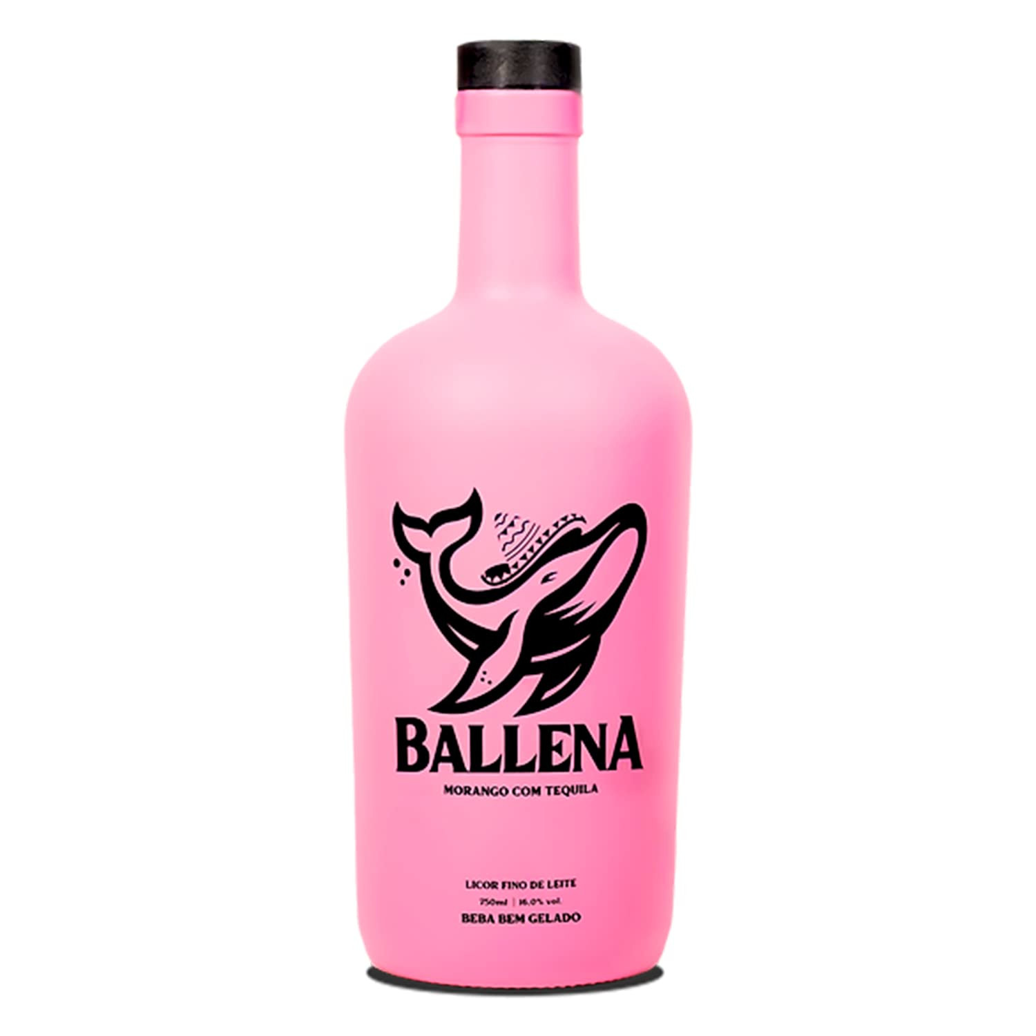 Ballena morango 750ml