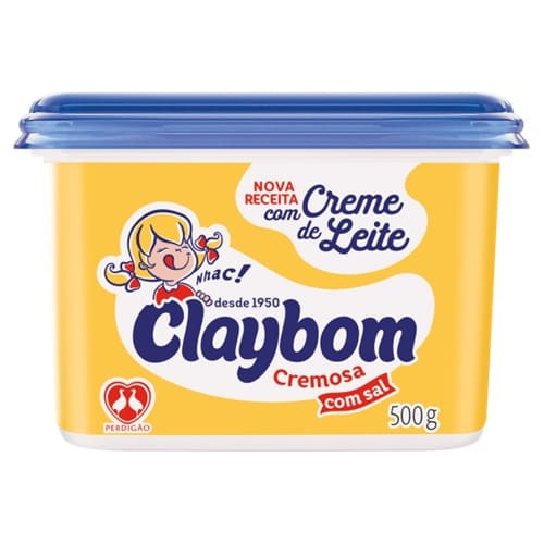 Margarina com Sal Claybom 500g