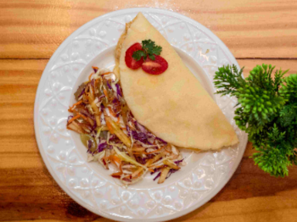 CREPIOCA DE CARNE DE SOL