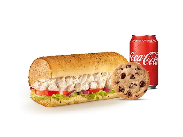 Combo 15cm Frango Defumado com Cream Cheese