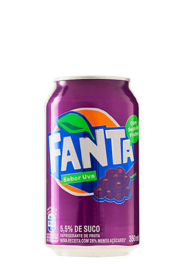FANTA UVA LATA