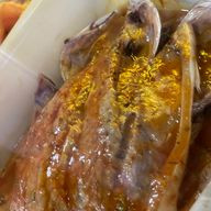 Corvina escalada e temperada /kg
