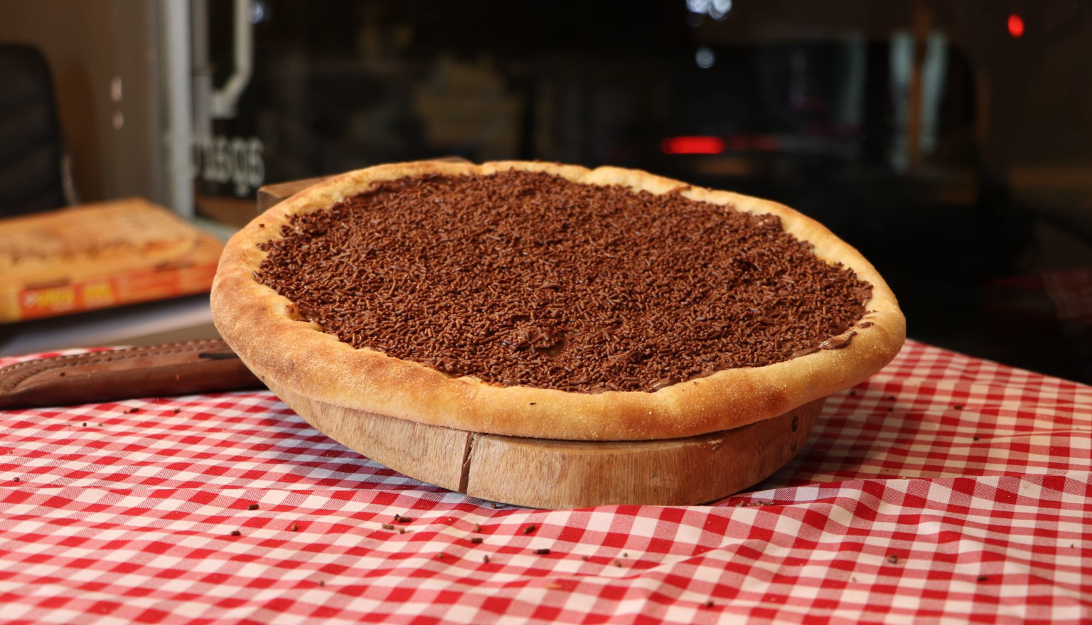 Pizza de Brigadeiro