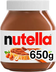 nutella 650g