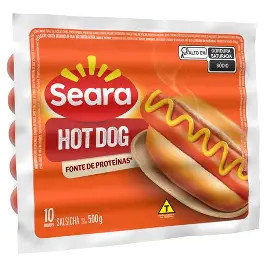 Salsicha Hot Dog (Seara) 500g