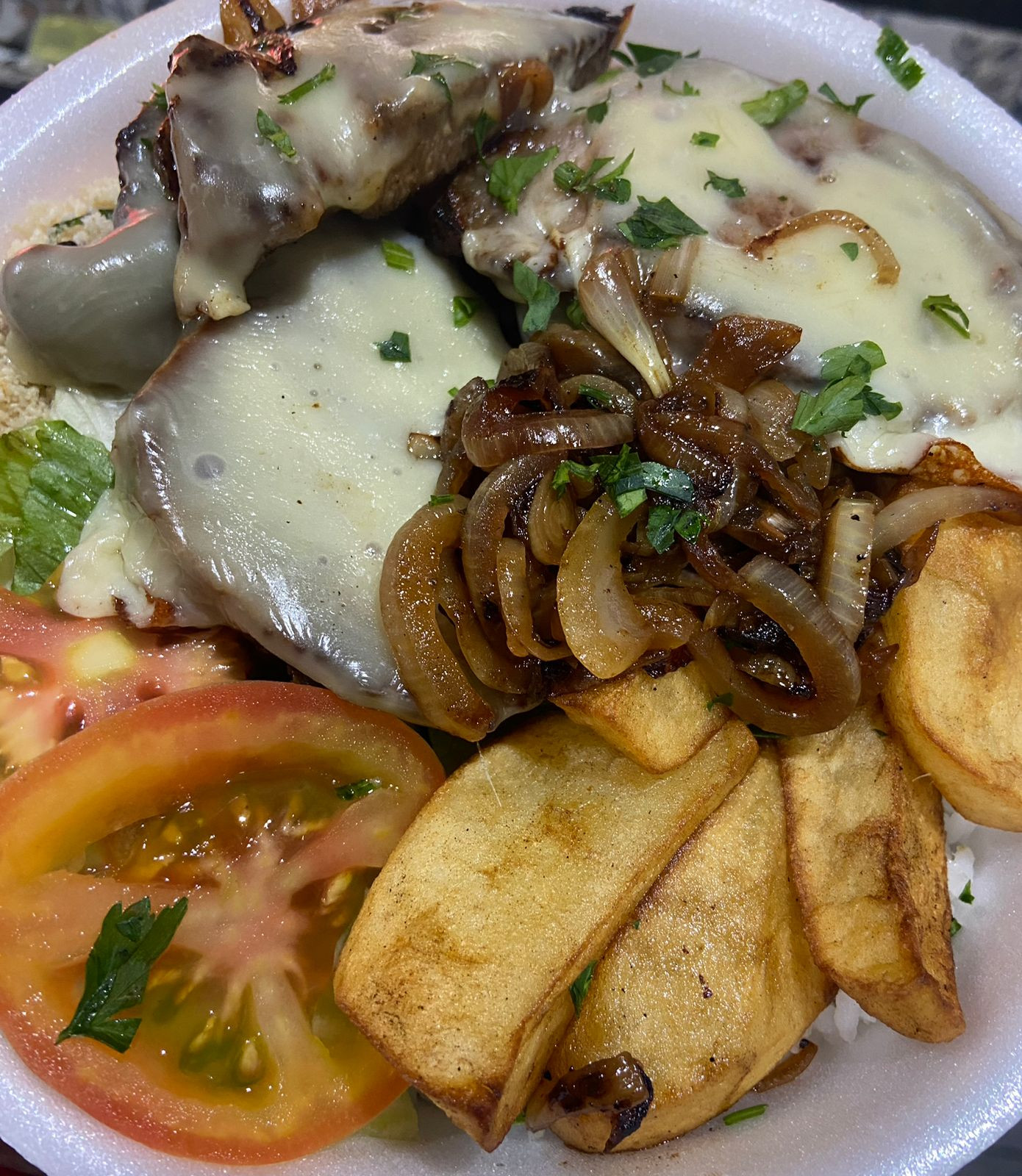 CARNE ASSADA GRELHADA