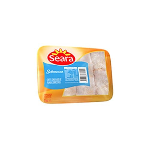 Sobrecoxa de Frango Seara Bandeja 1kg