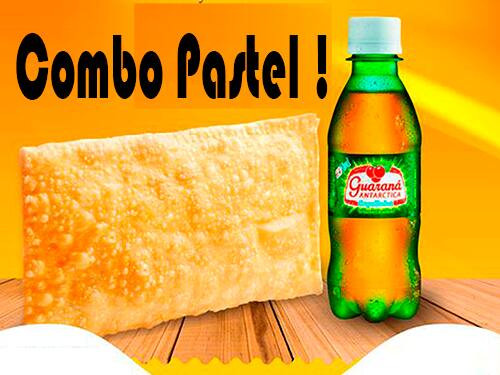 Combo Pastel mais refri 200 ml
