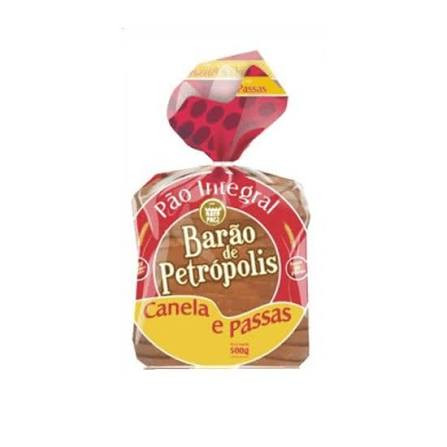 Pao Forma I.Canela Passas Graolev Barao 425g