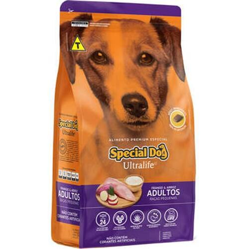 Special Dog Ultralife Frango Adultos Raças Pequenas 1kg