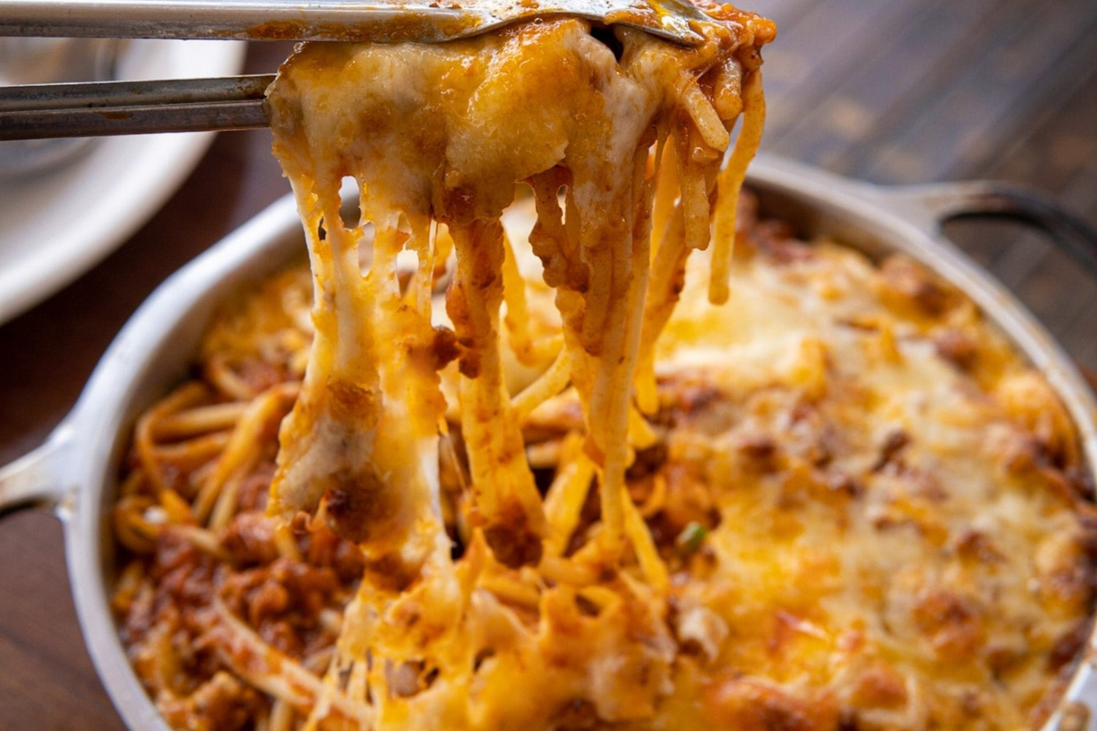 ESPAGUETE AO FORNO