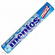 MENTOS DROPS MINT