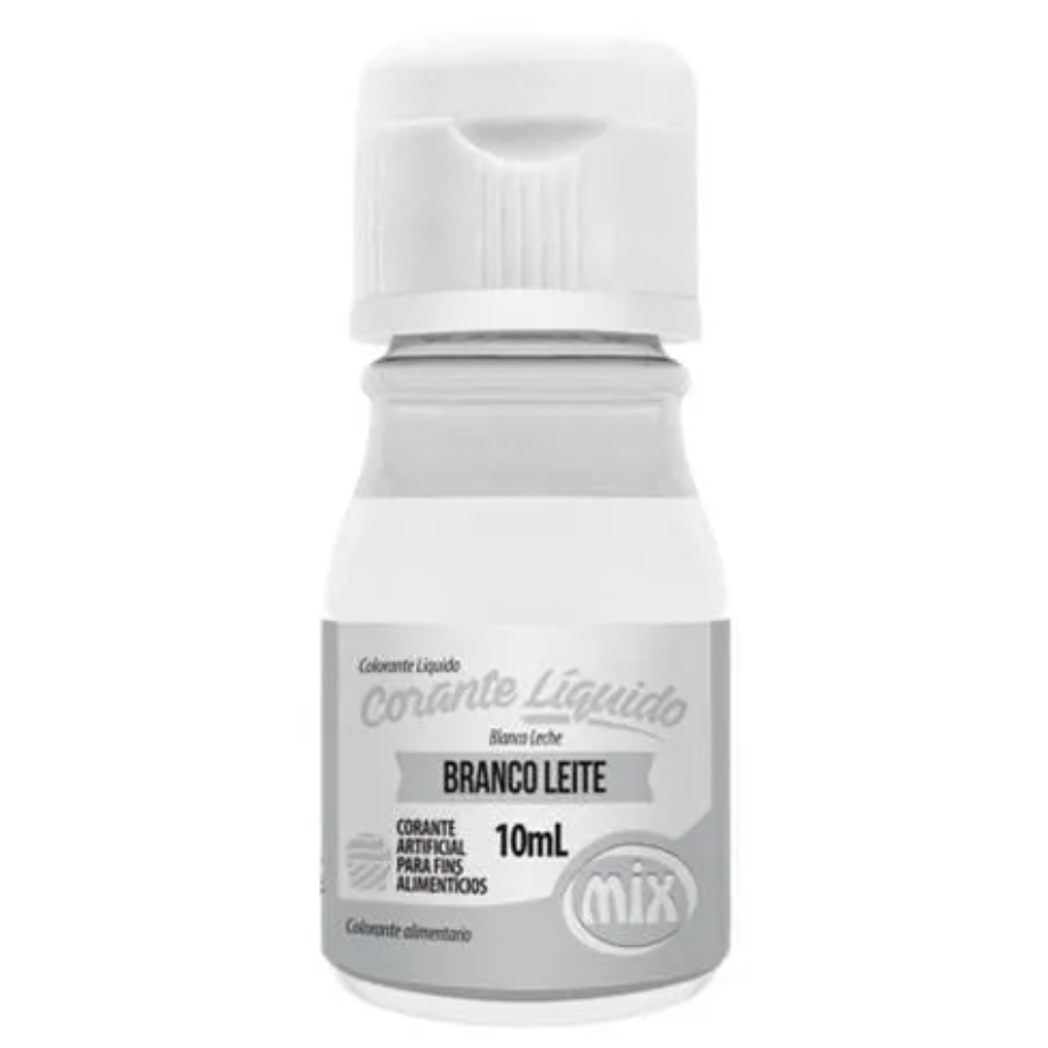 CORANTE ARTIFICIAL MIX BRANCO LEITE 10ML¬