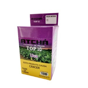 ATCHA CIGARRO DE PALHA UVA UND