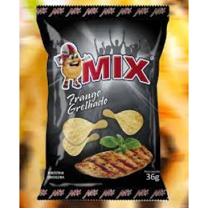 CHIPS MIX FRANGO GRELHADO 36G
