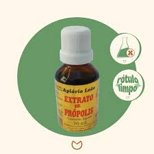 Extrato Propolis Apiario Leao Pt 30ml