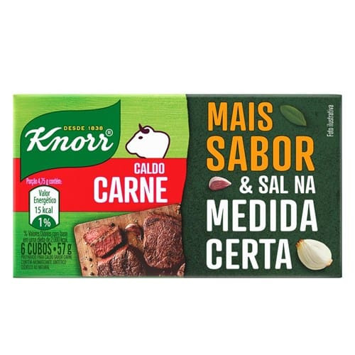 Caldo de Carne Knorr 57g