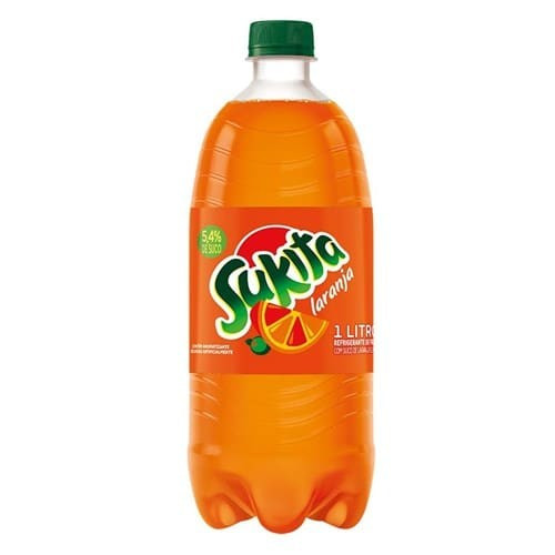 SUKITA DE LARANJA 1L