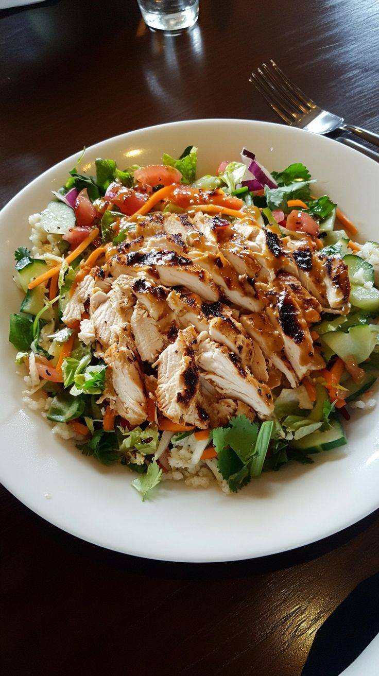 SALADA FRANGO