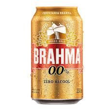 BRAHMA ZERO ÁLCOOL  350ML 