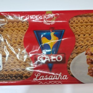 LASANHA GALO 500G