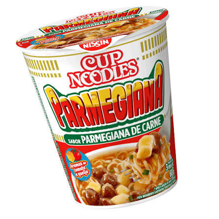 CUP NOODLES PARMEGIANA