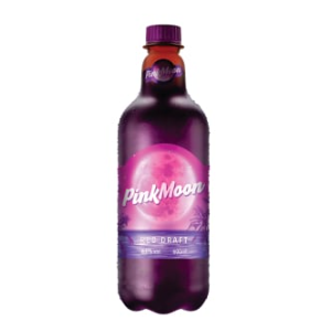 CHOPP DE VINHO PINK MOON PET 600ML