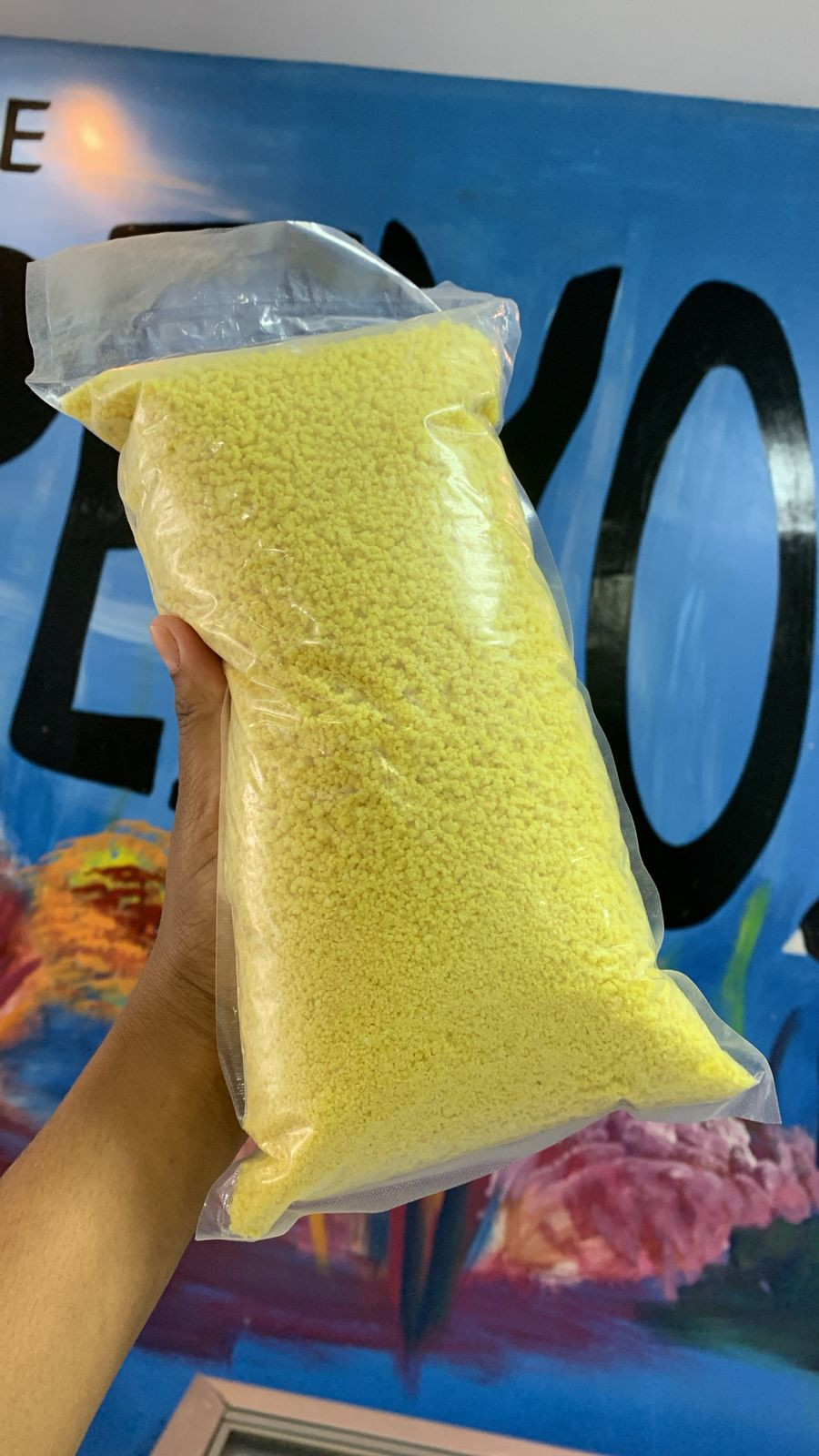 Farinha Lavada 