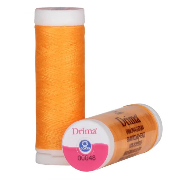 LINHA COSTURA DRIMA LARANJA 4933