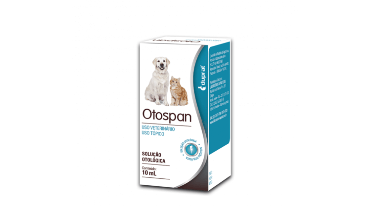 Otospan. Solução otológica. 10mL
