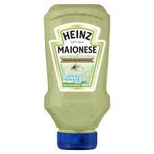 Maionese Heinz alho tostado c/ ervas 215g