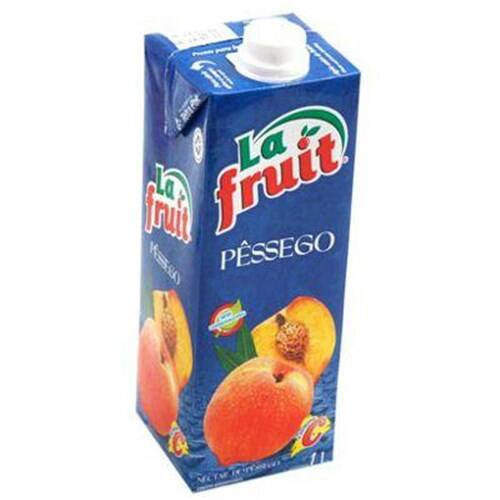 Suco Pronto La Fruit Pêssego Caixa 1l