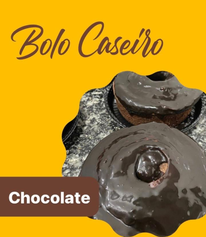 BOLO CASEIRO DE CHOCOLATE