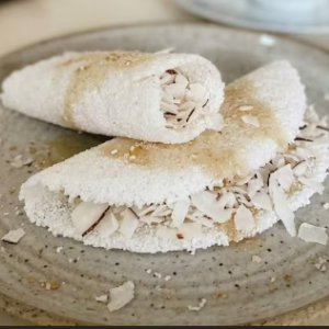 TAPIOCA COM COCO