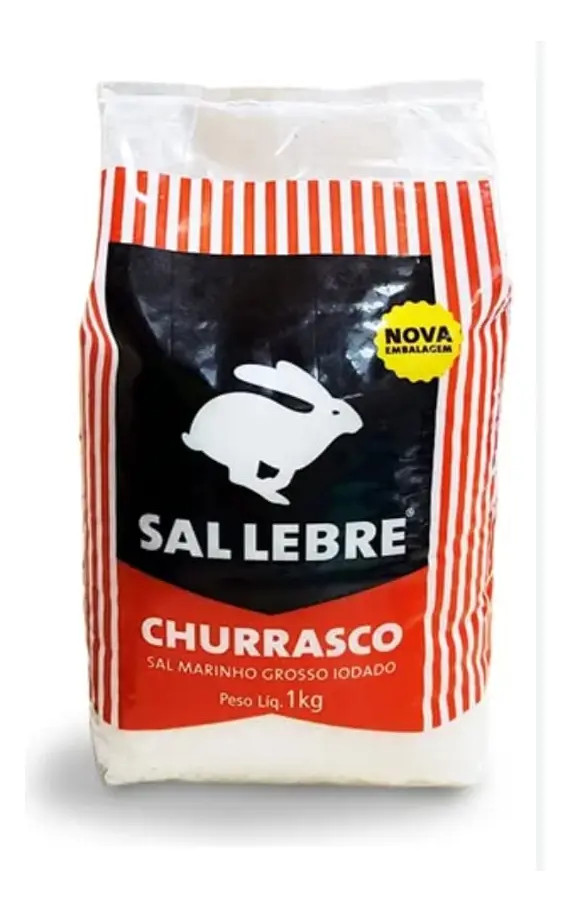 SAL MARINHO GROSSO SAL LEBRE